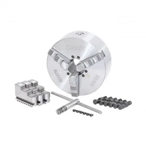 Fervi m078a/250/d1-5 mandrino camlock autocentrante di precisione a 3+3 griffe - dettaglio 1
