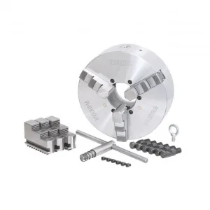 Fervi m078a/320/d1-6 mandrino camlock autocentrante di precisione a 3+3 griffe - dettaglio 1
