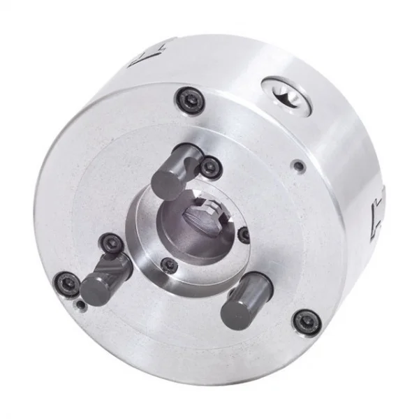 Fervi m079a/160/d1-4 mandrino a 4+4 griffe di precisione autocentrante camlock - dettaglio 2