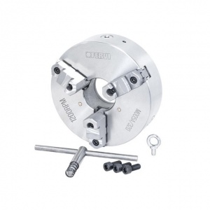 Fervi m005a/320 mandrino di precisione autocentrante a 3 griffe reversibili - dettaglio 1