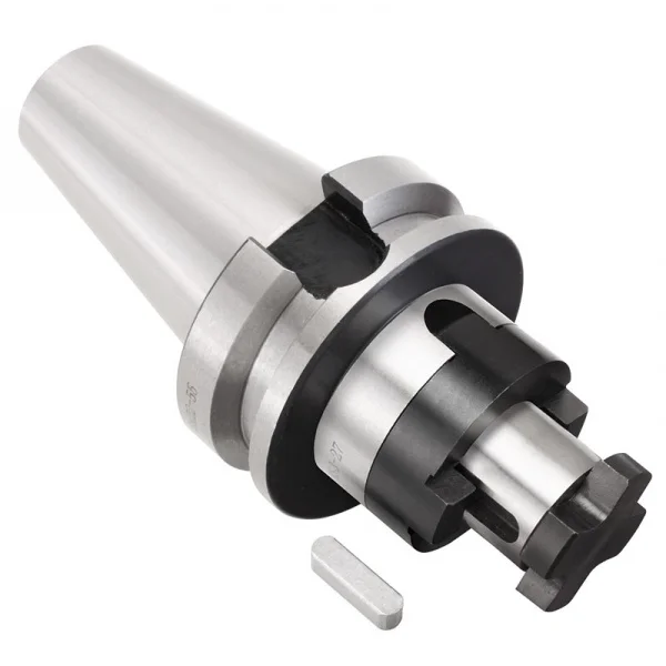 Fervi 22/d40 mandrino combinato porta frese temprato e rettificato - dettaglio 1