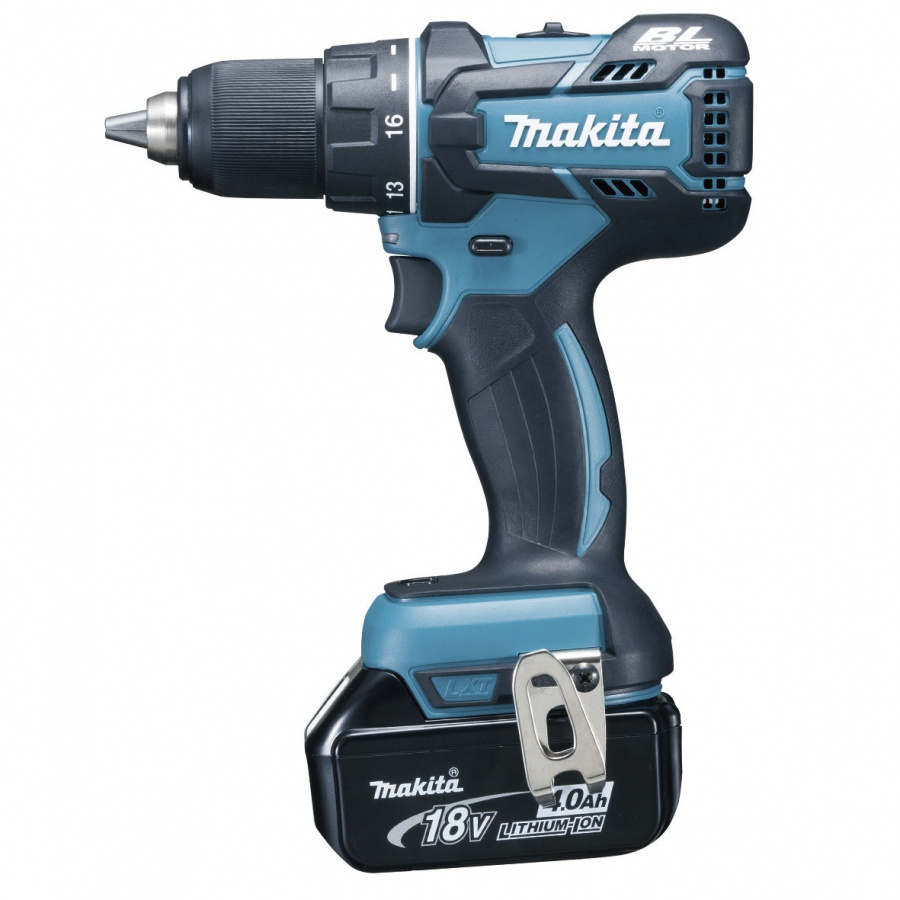 Trapano Avvitatore a 2 Vel. Makita DDF480RME 18V 4,0 h