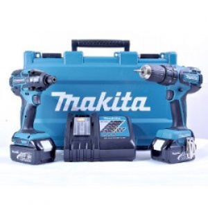 Kit Avvitatori Makita DLX2007X ( DHP459Z+DTD129Z+ 3 Batt. BL1830) 18V 3,0Ah