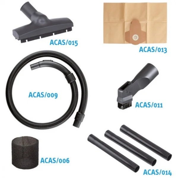 Fervi a024/10 aspirapolvere per solidi e liquidi 10 l - dettaglio 2