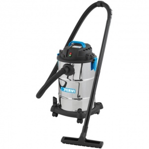 Fervi a025/30 aspirapolvere per solidi e liquidi 30 l - dettaglio 1
