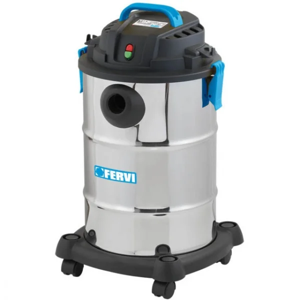 Fervi a025/30 aspirapolvere per solidi e liquidi 30 l - dettaglio 2