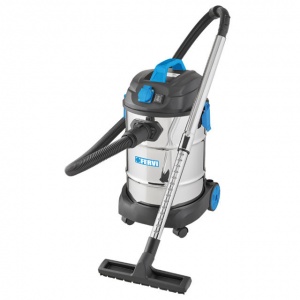 Fervi a040/30a aspirapolvere industriale per solidi e liquidi 30 l - dettaglio 1