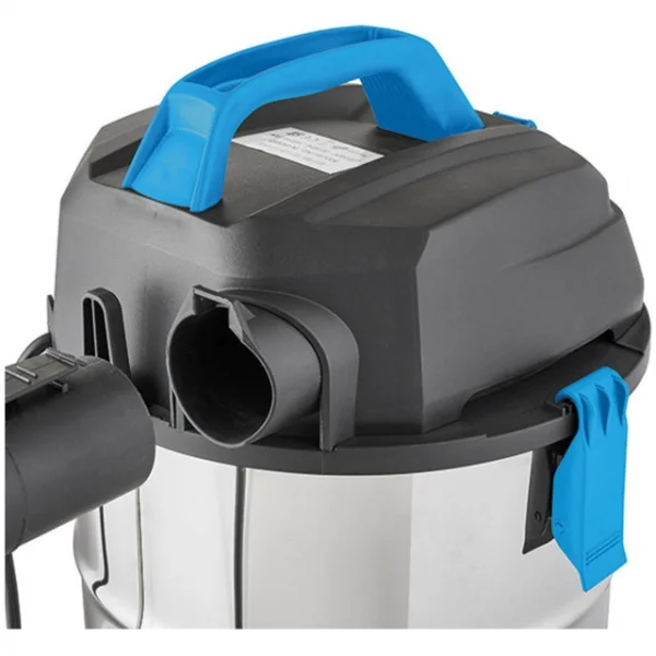 Fervi a040/30a aspirapolvere industriale per solidi e liquidi 30 l - dettaglio 2