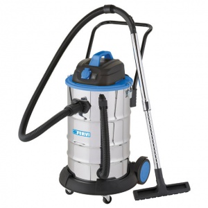Fervi a040/60a aspirapolvere industriale per solidi e liquidi 60 l - dettaglio 1