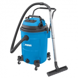 Fervi a024/602 aspirapolvere industriale per solidi e liquidi 60 l - dettaglio 1