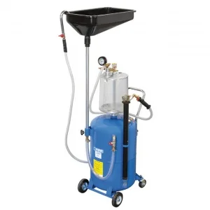 Fervi 0596 unità di aspirazione olio pneumatica 70 l - dettaglio 1