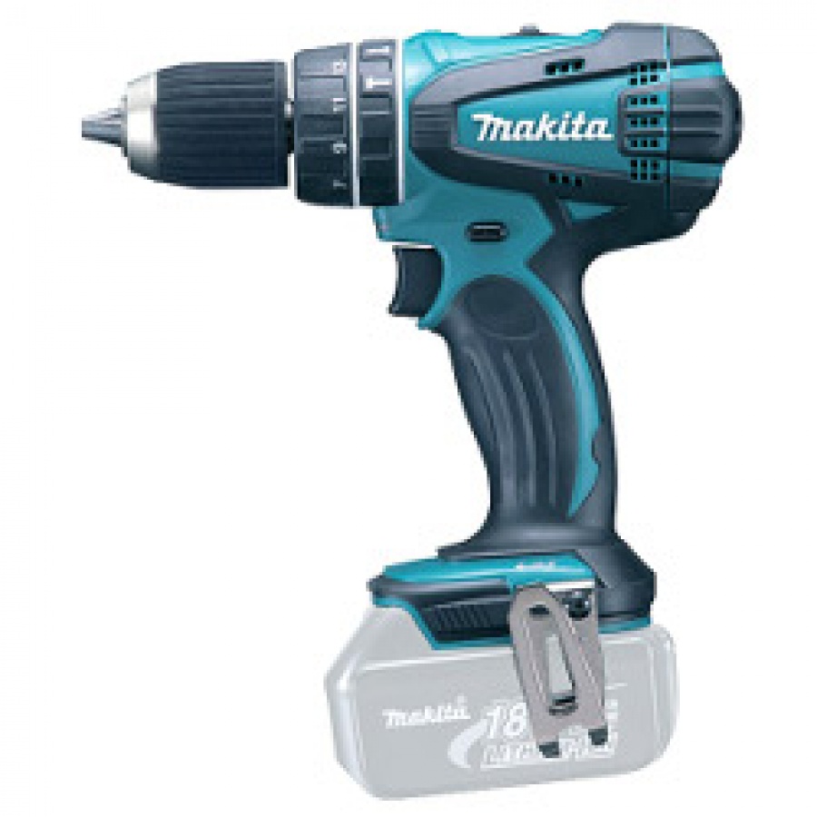 Trapano Avvitatore 2 Vel. con Percussione Makita DHP456z 18V 4,0 Ah