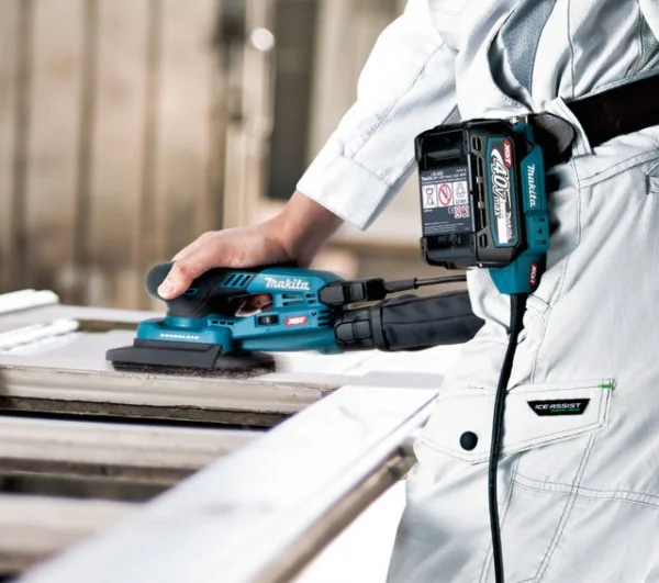 Makita bo005cgz levigatrice orbitale brushless 40 v senza batteria - dettaglio 10