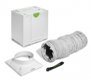 Festool ls-sys-air d200x6m tubo flessibile per purificatori d'aria 577964 - dettaglio 1