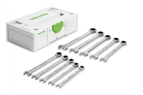Festool sys3 s 76-rrs-set valigetta con set di chiavi a cricchetto 10 pz. 578117 - dettaglio 1