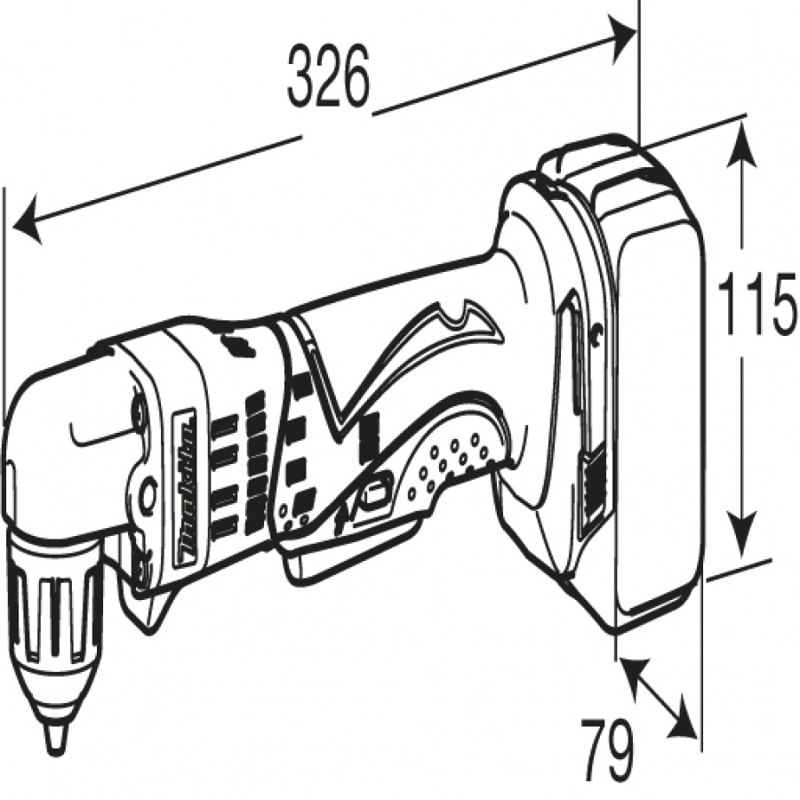 UTILIZZO MAKITA DDA351RFE