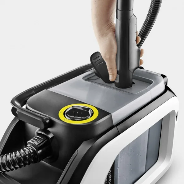 Karcher se 3-18 compact home battery set aspiratore lavamoquette a batteria 18 v 1.081-508.0 - dettaglio 2