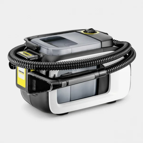 Karcher se 3-18 compact home battery set aspiratore lavamoquette a batteria 18 v 1.081-508.0 - dettaglio 4