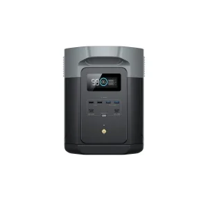 Ecoflow delta 2 max power station portatile 2048 wh eco60477 - dettaglio 1