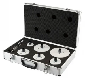 Makita e-15780 assortimento seghe a tazza ezychange in valigetta 8 pz. - dettaglio 1