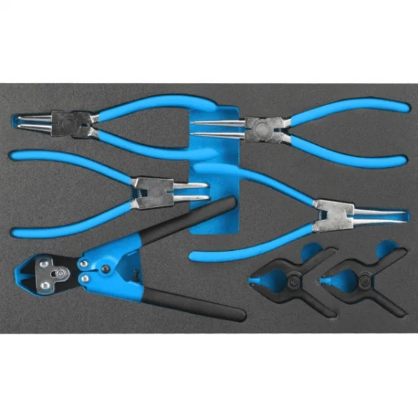 Fervi c900ca cassettiera mobile 6 cassetti con assortimento 290 pz. - dettaglio 8
