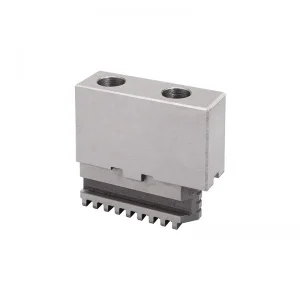 Fervi m049a/320gbd serie di 3 griffe tenere con basi temprate per mandrini 320 mm - dettaglio 1
