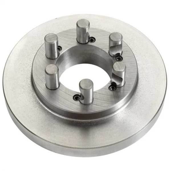 Fervi fd04/125 flangia con perni camlock da 125 mm - dettaglio 1