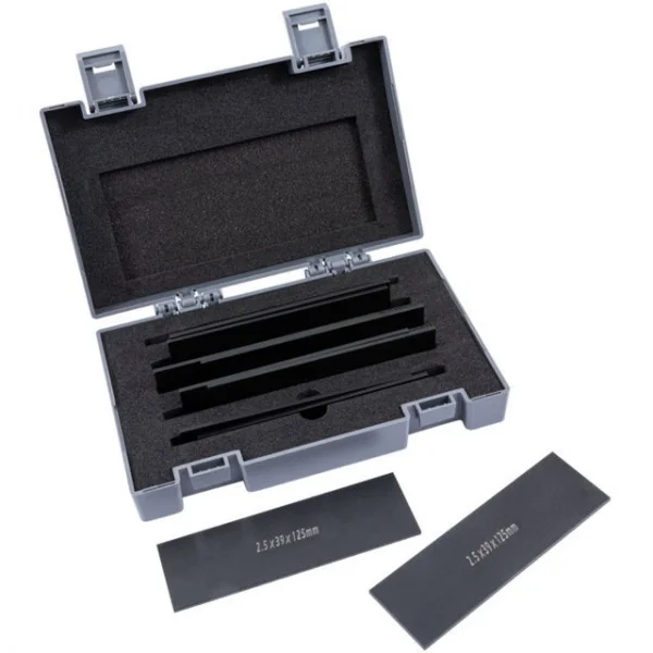 Fervi 0766/090 set di 5 coppie parallele magnetiche da 90 mm - dettaglio 1