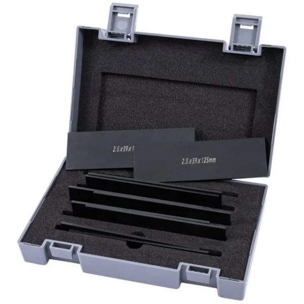 Fervi 0766/090 set di 5 coppie parallele magnetiche da 90 mm - dettaglio 2