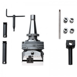Fervi t021/030 testina centesimale per alesare avanzamento automatico 150 mm t021/030 - dettaglio 1