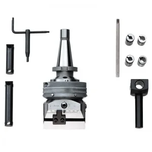 Fervi t021/030cm3 testina centesimale per alesare cm3 avanzamento automatico 150 mm t021/030cm3 - dettaglio 1