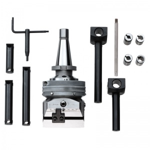 Fervi t021/050 testina centesimale per alesare avanzamento automatico 350 mm t021/050 - dettaglio 1