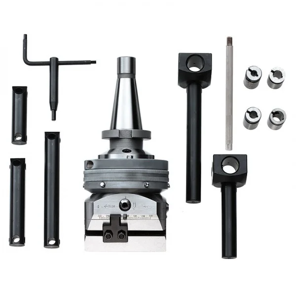 Fervi t021/100 testina centesimale per alesare avanzamento automatico 450 mm t021/100 - dettaglio 1