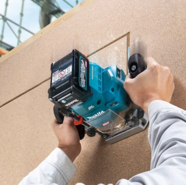 Makita rp001gz02 fresatrice verticale 12 mm brushless 40 v senza batterie - dettaglio 10