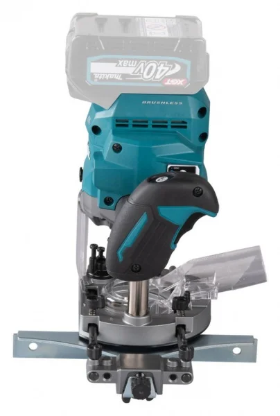Makita rp001gz02 fresatrice verticale 12 mm brushless 40 v senza batterie - dettaglio 2