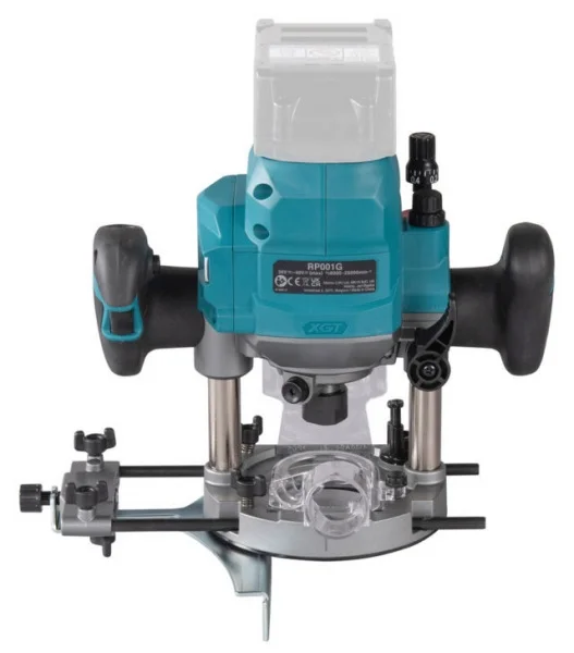 Makita rp001gz02 fresatrice verticale 12 mm brushless 40 v senza batterie - dettaglio 3