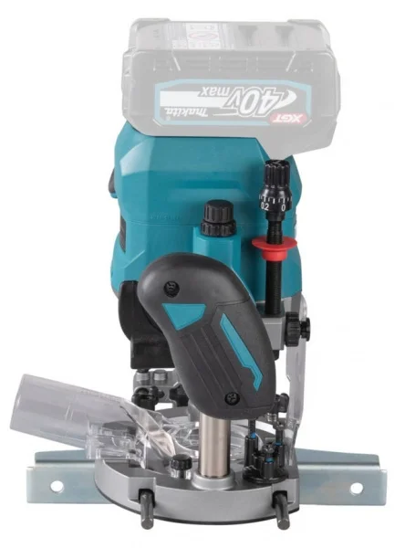 Makita rp001gz02 fresatrice verticale 12 mm brushless 40 v senza batterie - dettaglio 4