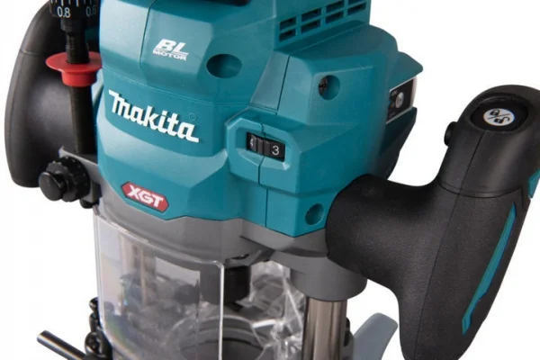Makita rp001gz02 fresatrice verticale 12 mm brushless 40 v senza batterie - dettaglio 5