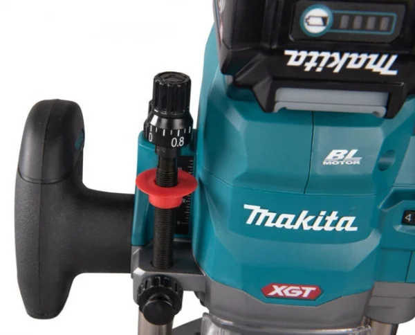Makita rp001gz02 fresatrice verticale 12 mm brushless 40 v senza batterie - dettaglio 6