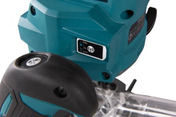 Makita rp001gz02 fresatrice verticale 12 mm brushless 40 v senza batterie - dettaglio 7