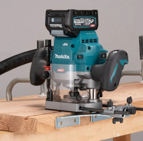 Makita rp001gz02 fresatrice verticale 12 mm brushless 40 v senza batterie - dettaglio 9