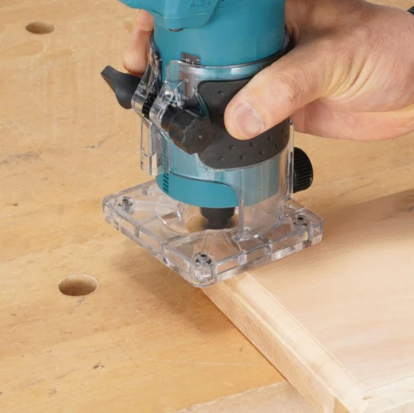 Makita drt52zj rifilatore fresatrice brushless 18 v senza batterie - dettaglio 9