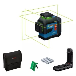 Bosch gll 80-33 g livella laser professionale a 3 linee verdi 360° 0601065500 - dettaglio 1