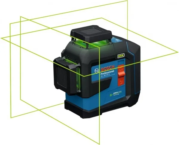 Bosch gll 80-33 g livella laser professionale a 3 linee verdi 360° 0601065500 - dettaglio 2