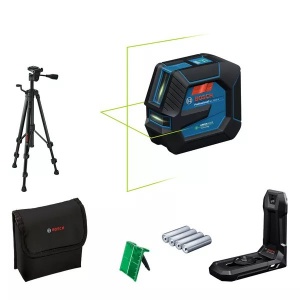 Bosch gll 20-22 g + bt 150 livella laser professionale a linee verdi con treppiede 0601065601 - dettaglio 1