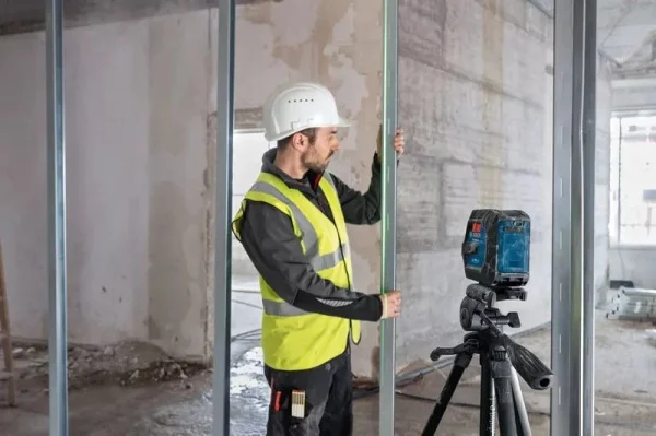 Bosch gll 20-22 g + bt 150 livella laser professionale a linee verdi con treppiede 0601065601 - dettaglio 3