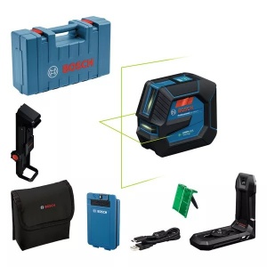 Bosch gll 20-22 g livella laser professionale a linee verdi 0601065602 - dettaglio 1