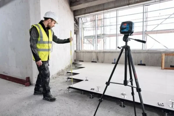 Bosch gll 20-22 g livella laser professionale a linee verdi 0601065602 - dettaglio 6