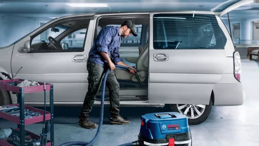 Bosch gas 12-25 pl aspiratore industriale 1250 w classe l 25 litri 060197c100 - dettaglio 4