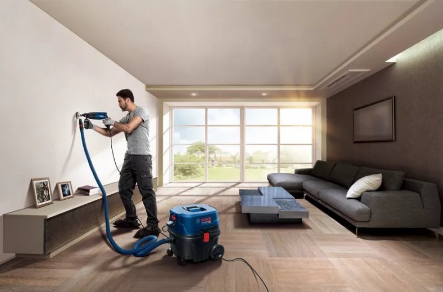 Bosch gas 12-25 pl aspiratore industriale 1250 w classe l 25 litri 060197c100 - dettaglio 6